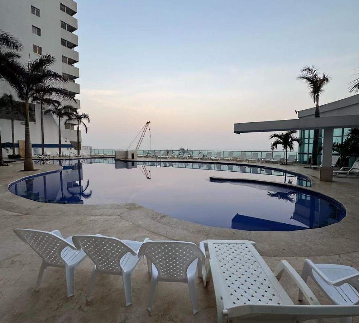 Con Vista Al Mar Palmetto Apartamento *