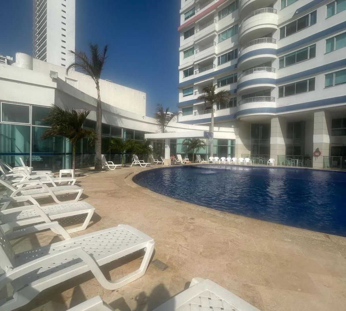 Con Vista Al Mar Palmetto Apartamento