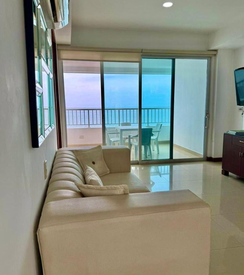 Con Vista Al Mar Palmetto Apartamento *
