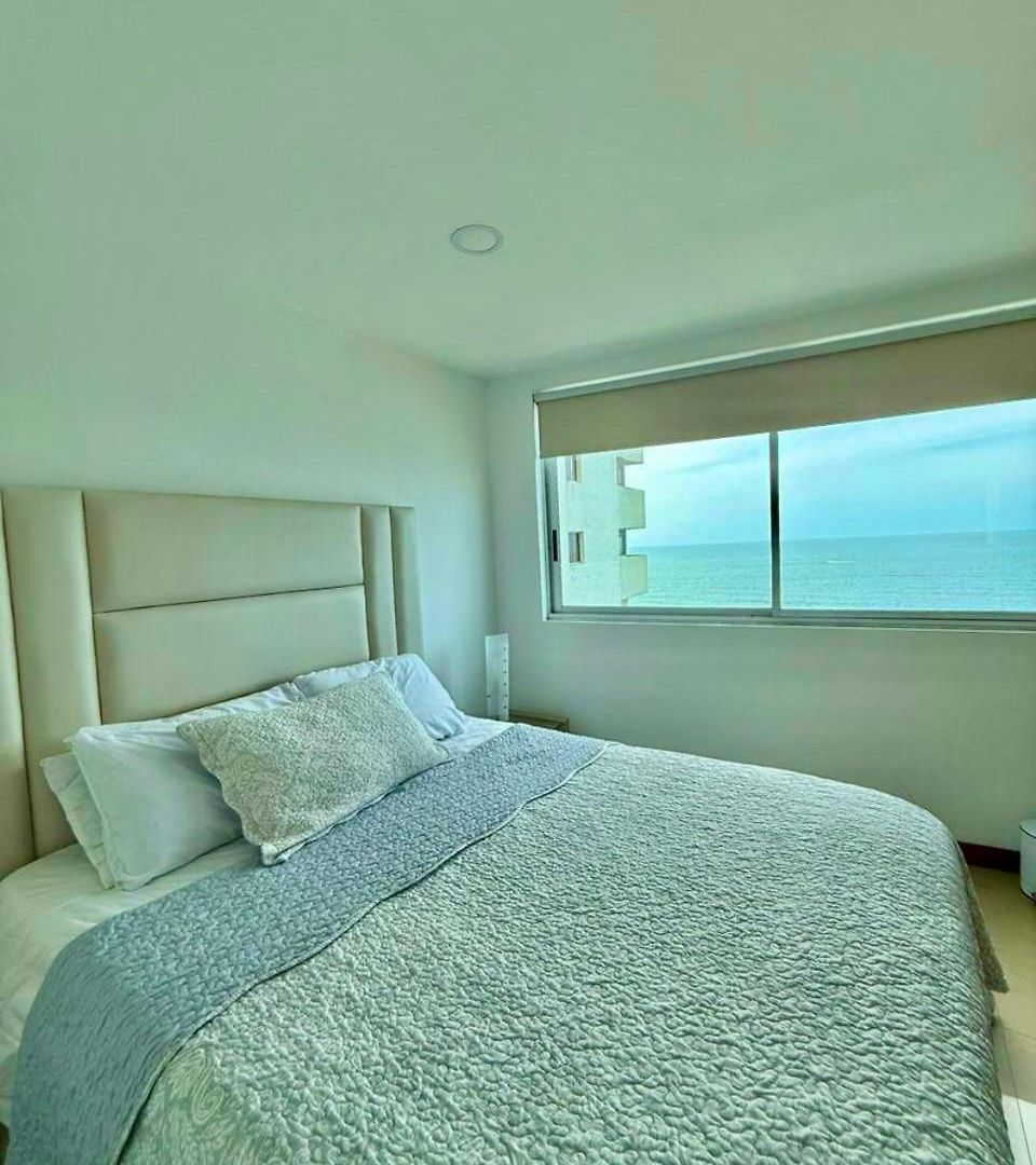 Con Vista Al Mar Palmetto Apartamento Cartagena