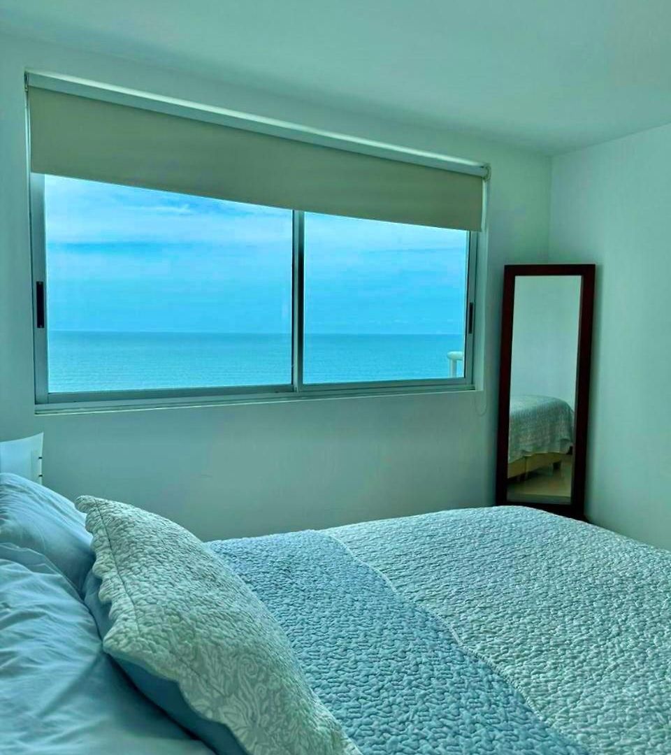 Con Vista Al Mar Palmetto Apartamento Cartagena