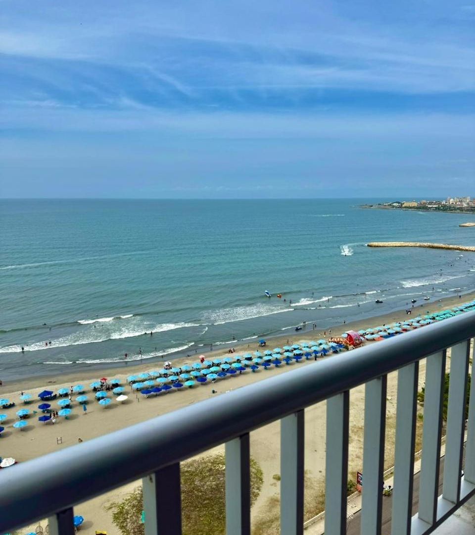 Con Vista Al Mar Palmetto Apartamento Cartagena
