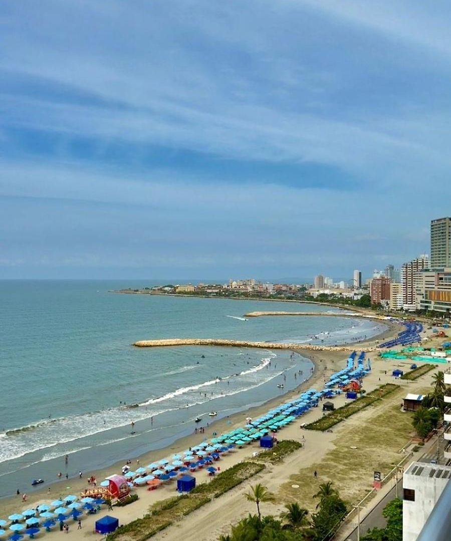 Apartamento Con Vista Al Mar Palmetto Cartagena
