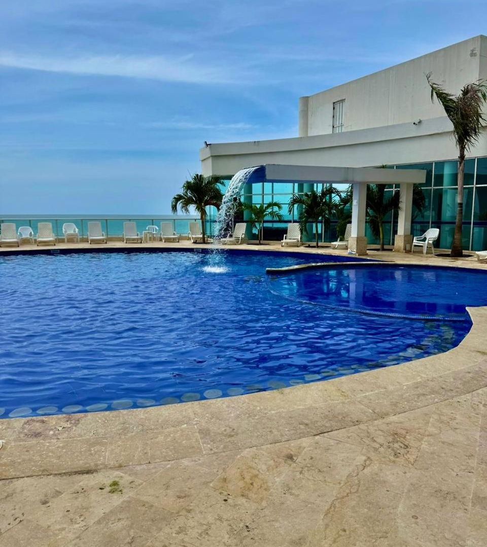 Con Vista Al Mar Palmetto Cartagena