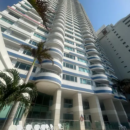 Con Vista Al Mar Palmetto Apartamento