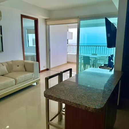 Con Vista Al Mar Palmetto Cartagena