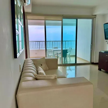 Con Vista Al Mar Palmetto Apartamento *