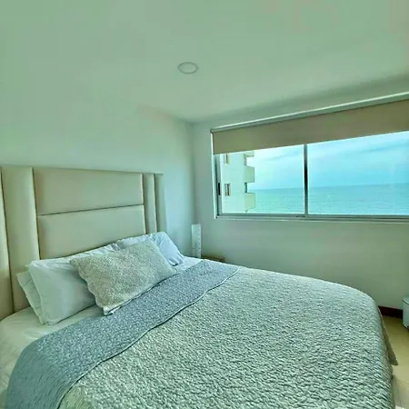 Con Vista Al Mar Palmetto Apartamento Cartagena