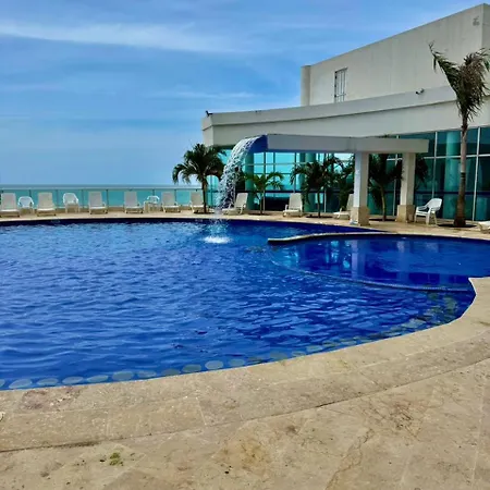 Con Vista Al Mar Palmetto Cartagena