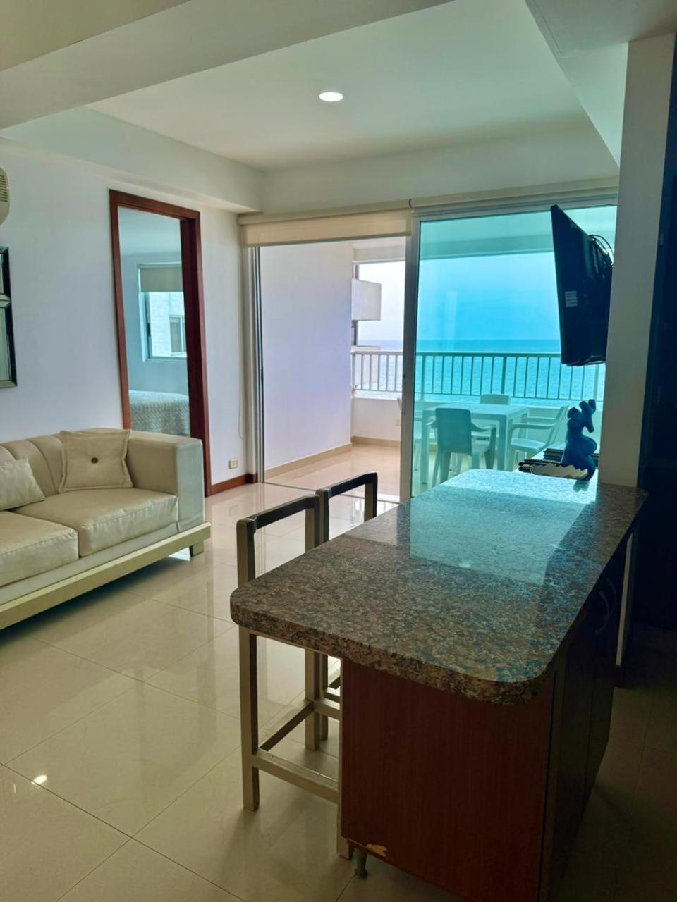 Con Vista Al Mar Palmetto Cartagena