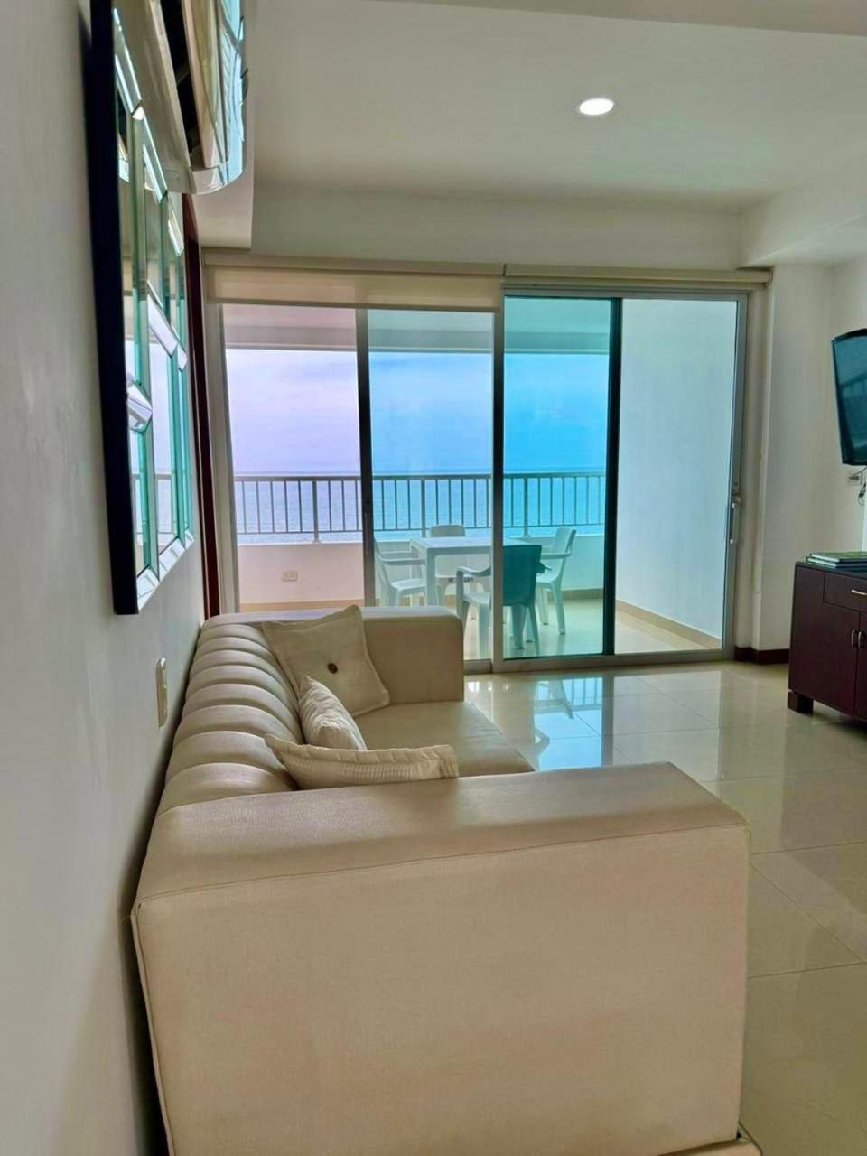 Con Vista Al Mar Palmetto Apartamento *