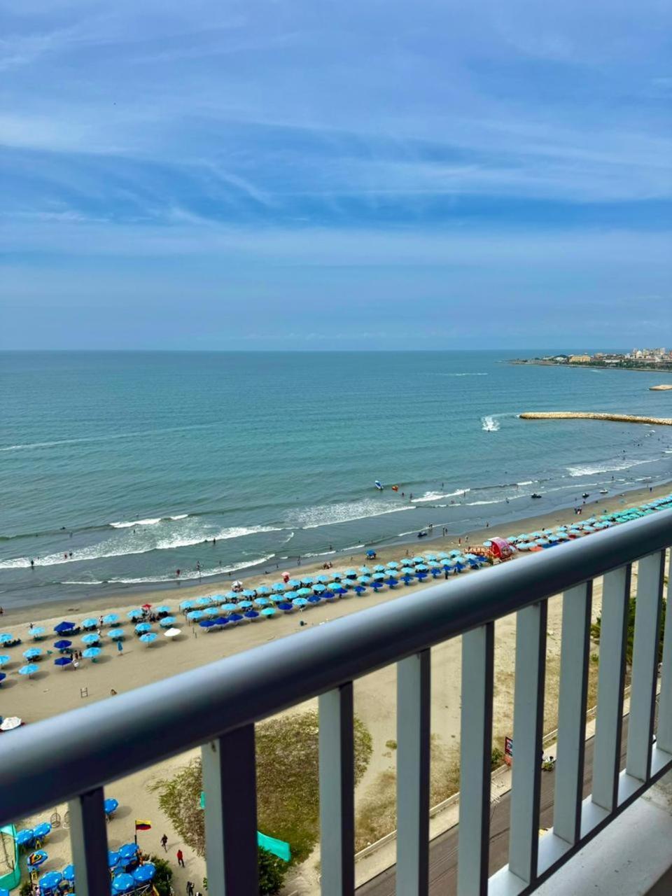 Con Vista Al Mar Palmetto Apartamento Cartagena