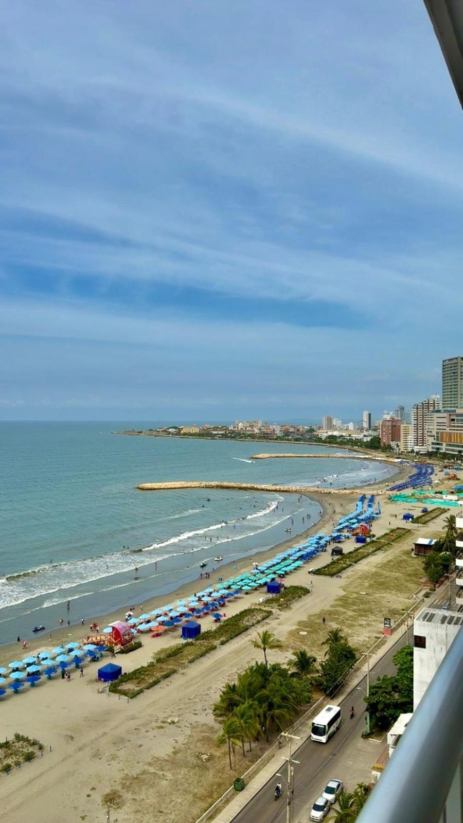Apartamento Con Vista Al Mar Palmetto Cartagena